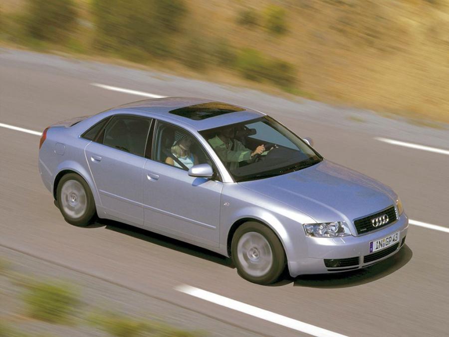  Audi A4 2.5 TDI Quattro Sedan (B6, 8E) 2000 года  (фото 10 из 14)